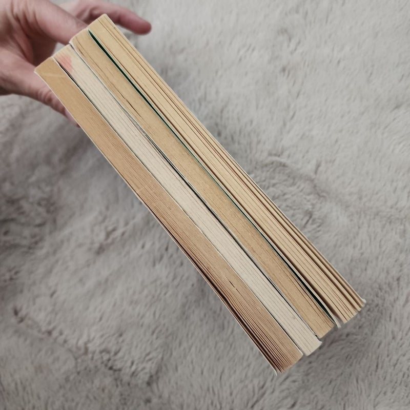 The Adventures of Wishbone 4 Book Bundle