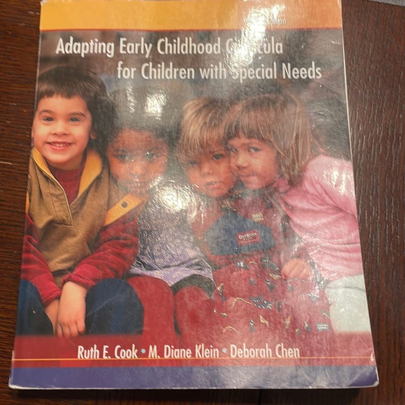 Adapting Early Childhood Curricula for Children with Special Needs