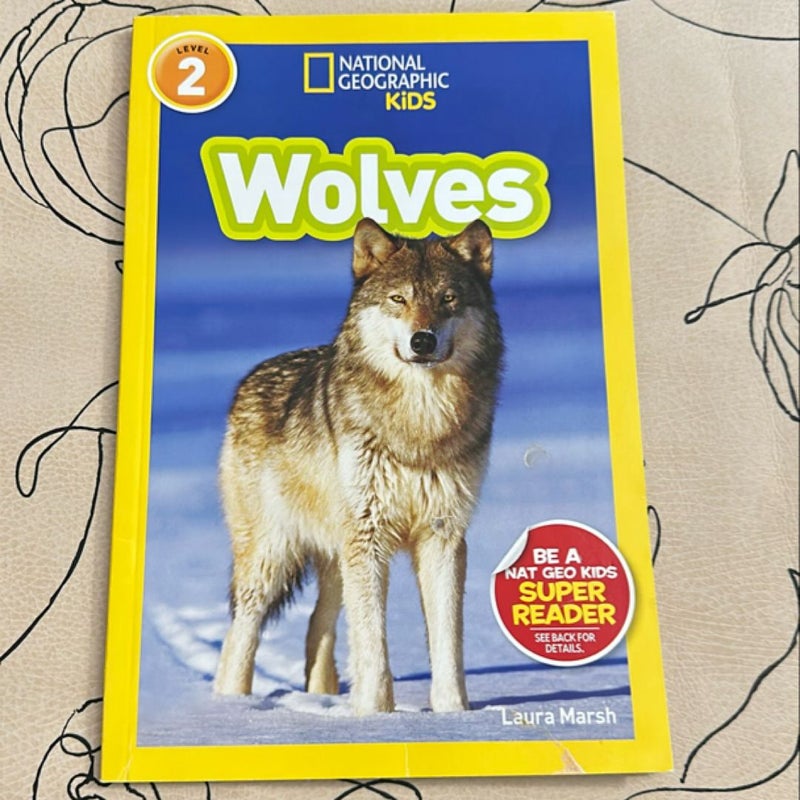 National Geographic Readers: Wolves