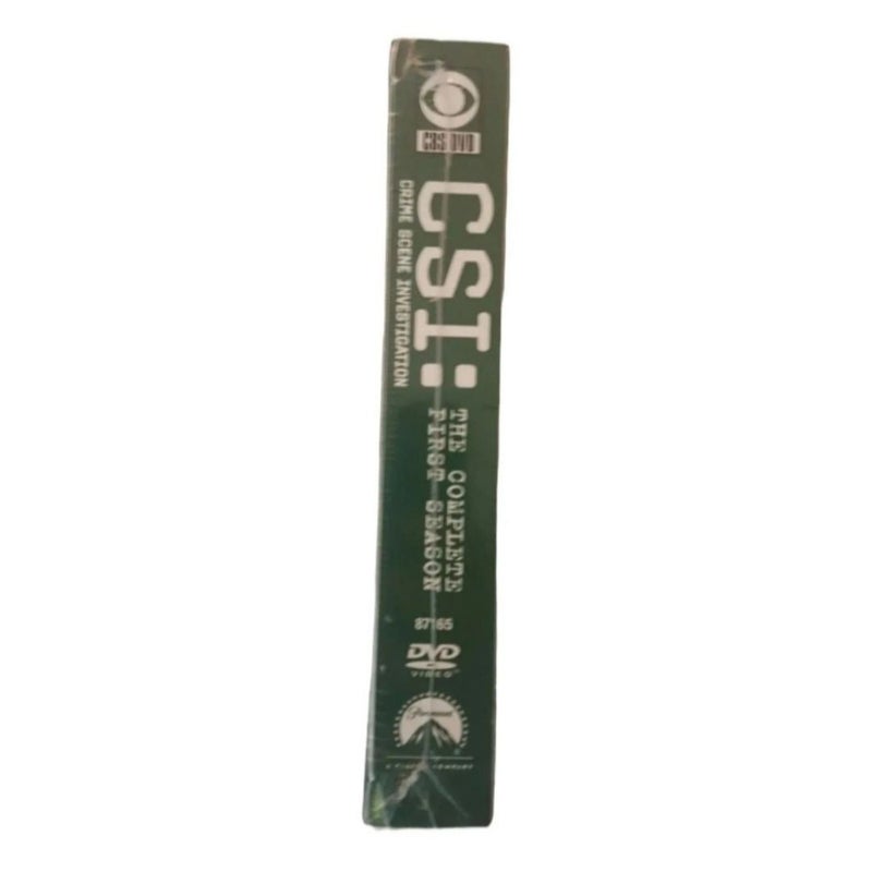 CSI: Crime Scene Investigation - The Complete First Season (DVD, 2003) NEW