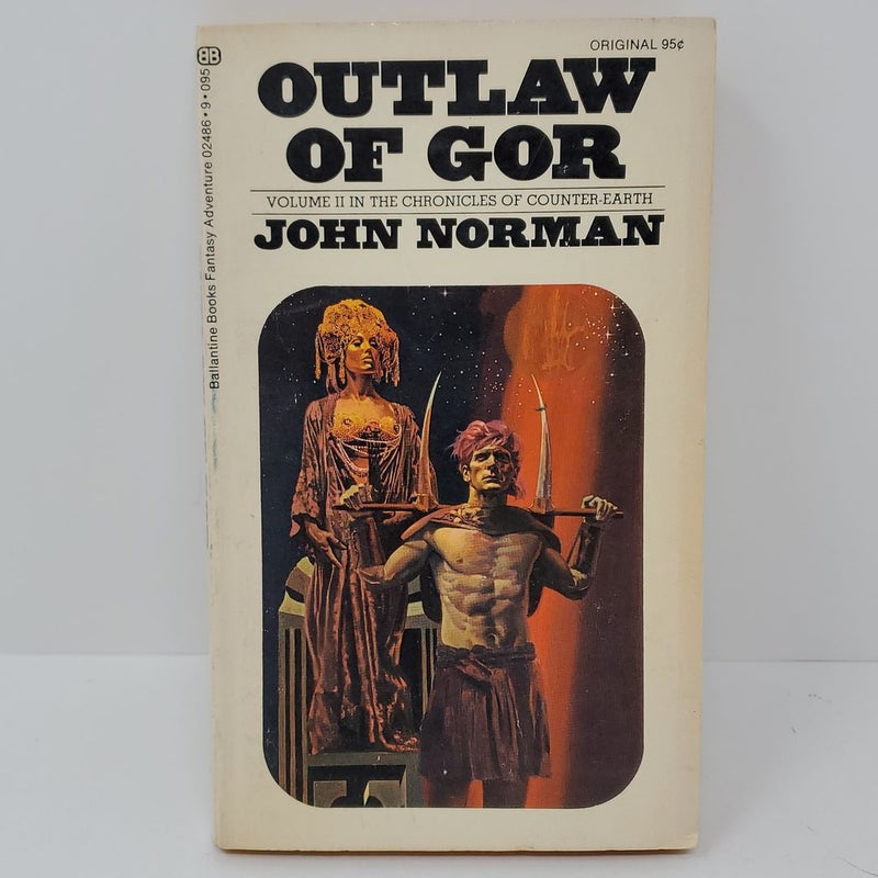 Outlaw of Gor