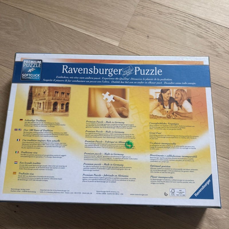 NEW Ravensburger Abandoned Series: Gloomy Carnival - 1000 Piece Jigsaw Puzzle; New
