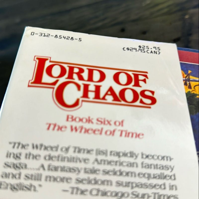 Lord of Chaos (true 1st ed 1st printing)