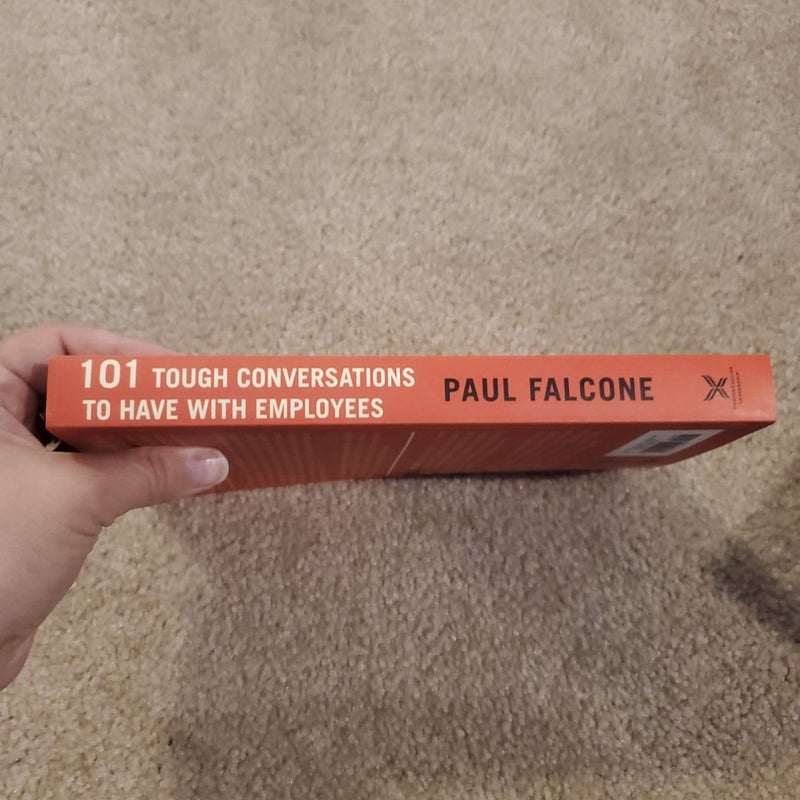 101 Tough Conversations to Have with Employees