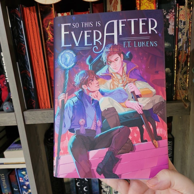 So This Is Ever After- Signed