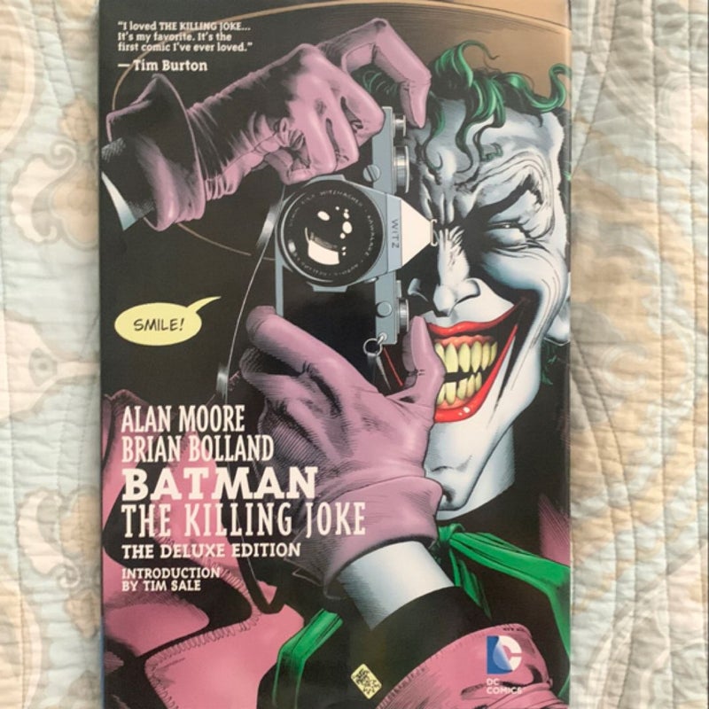 Batman Killing Joke