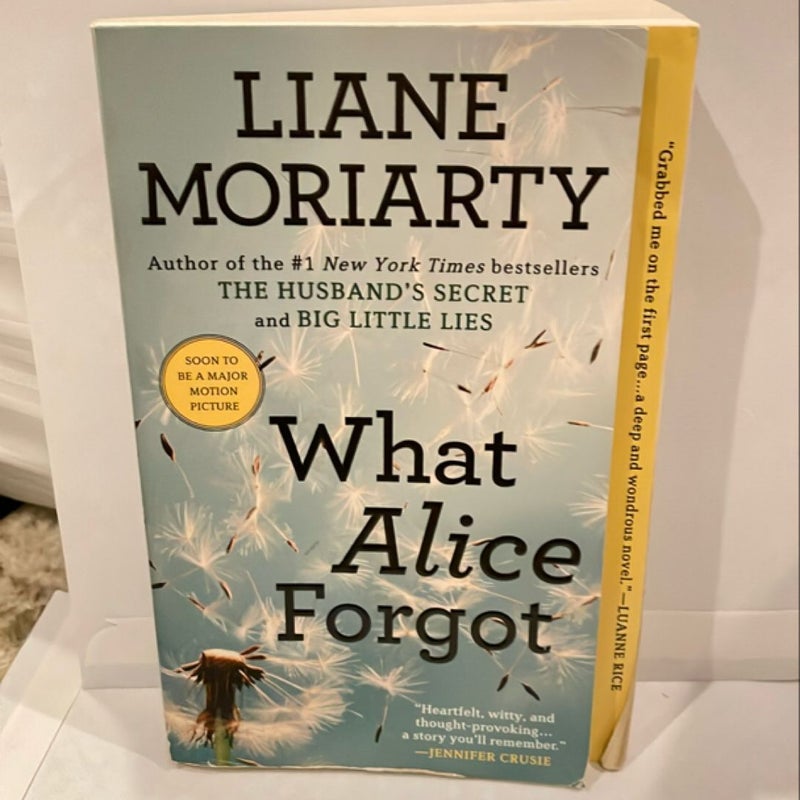 What Alice Forgot