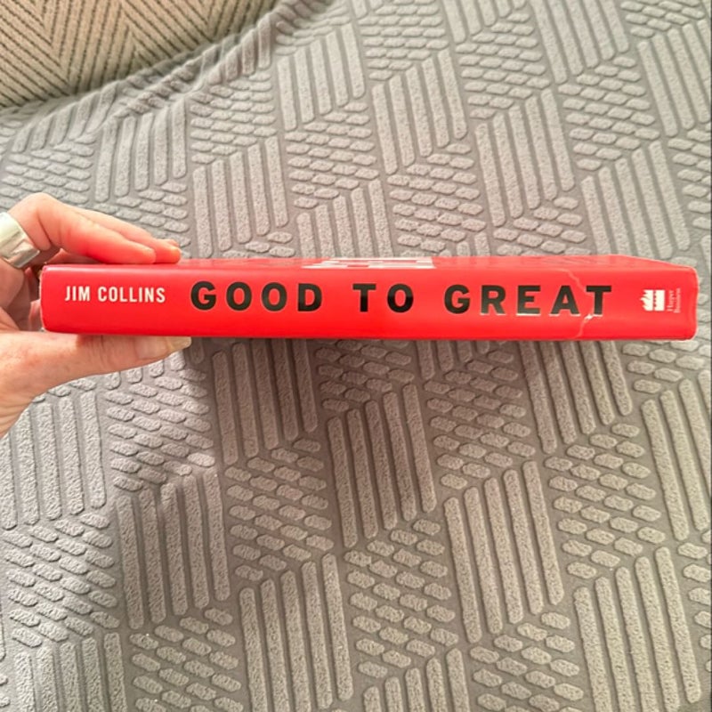 Good to Great