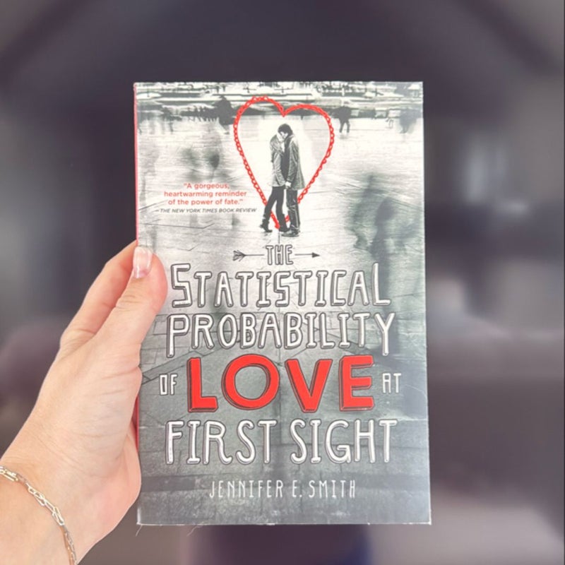 The Statistical Probability of Love at First Sight