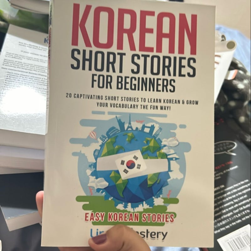 Korean Short Stories for Beginners