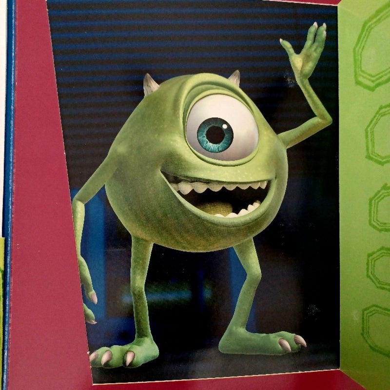 Monsters Inc. Lithographs 