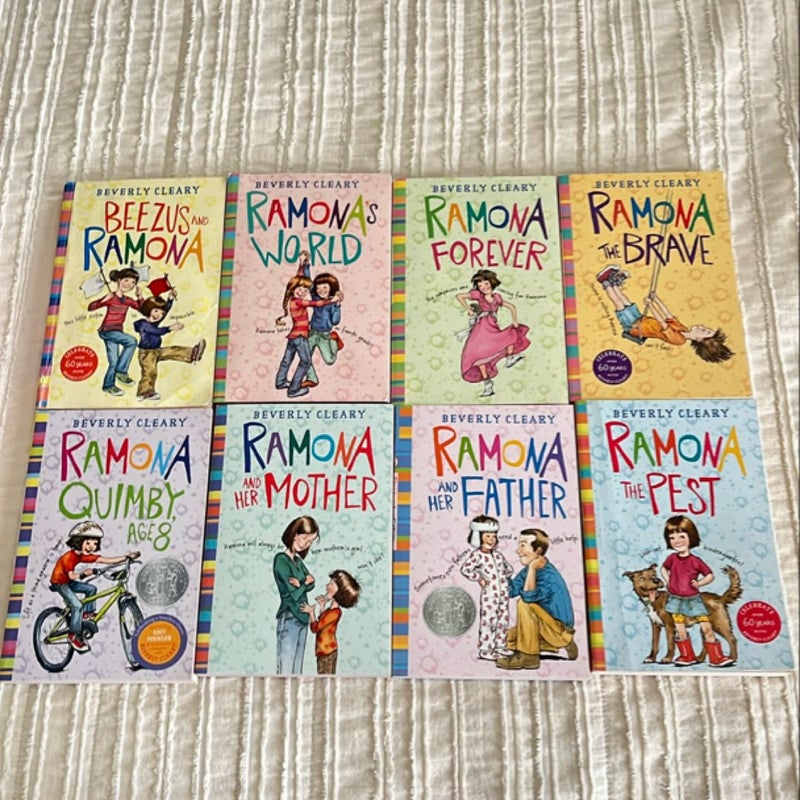 The Complete 8-Book Ramona Collection