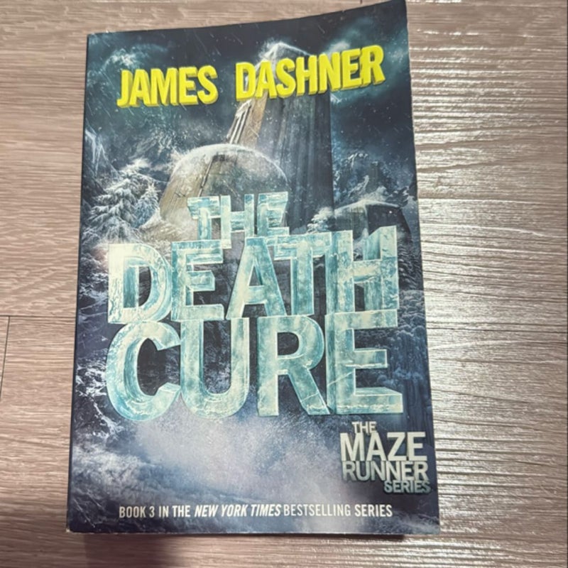 The Death Cure (Maze Runner, Book Three)