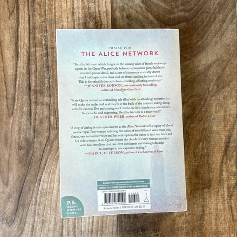 The Alice Network