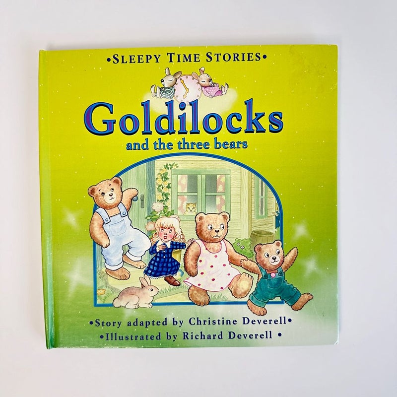 Goldilocks and the Three Bears, Sleepy Time Stories