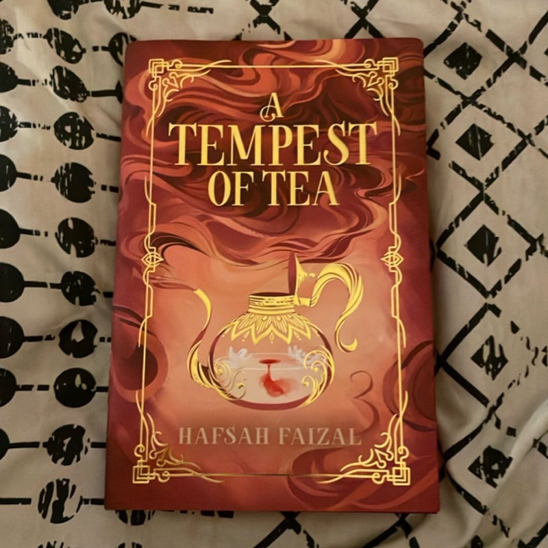 Fairyloot A Tempest of Tea