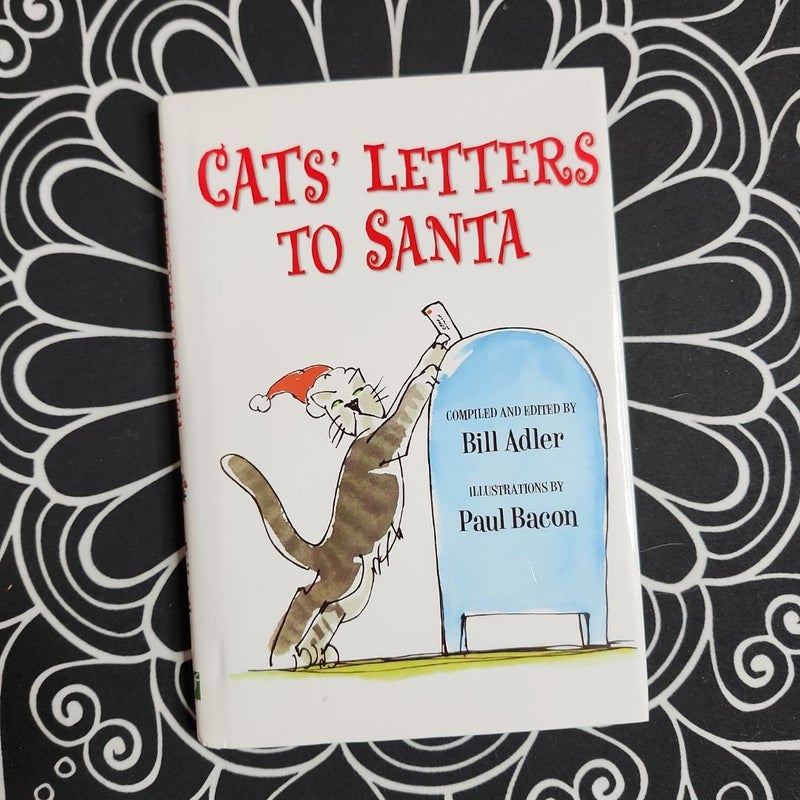 Cats' Letters to Santa