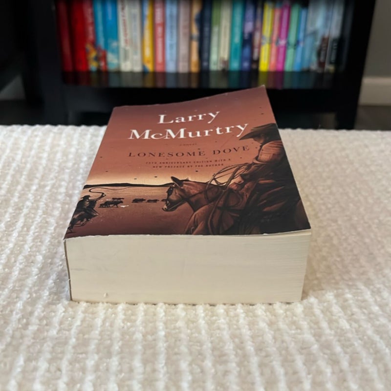 Lonesome Dove ** 25th anniversary edition**