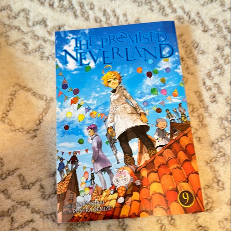The Promised Neverland Vol. 1-13 
