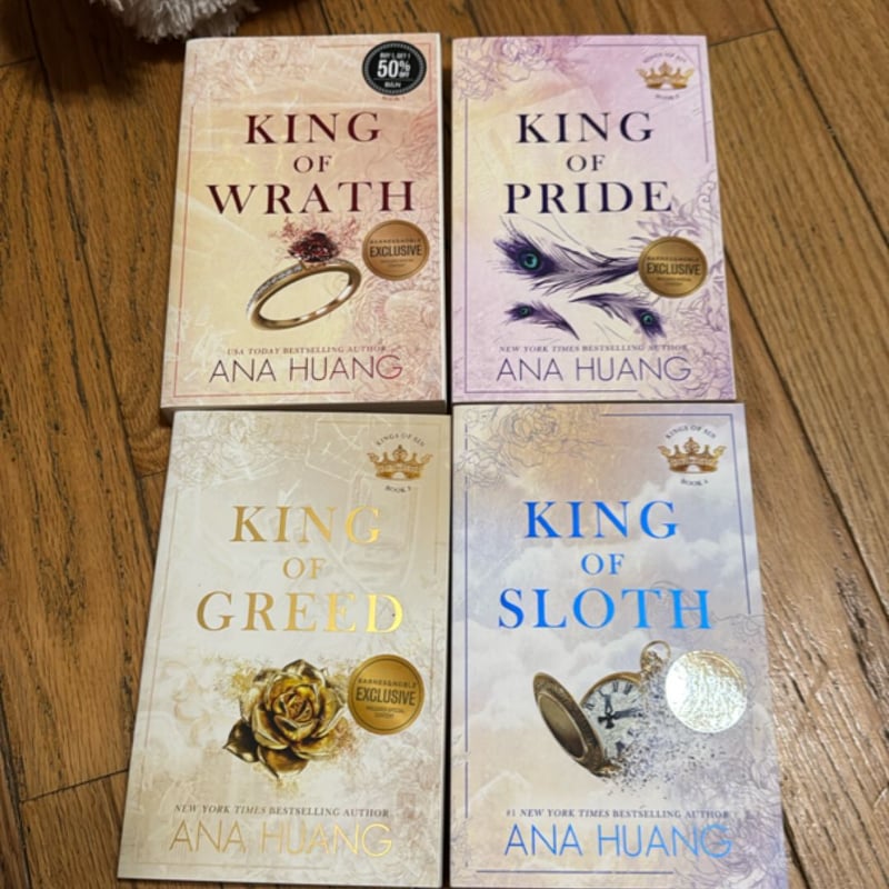 King Of Wrath 1 Kings Of Sin (barnes & Noble Exclusive Edition)