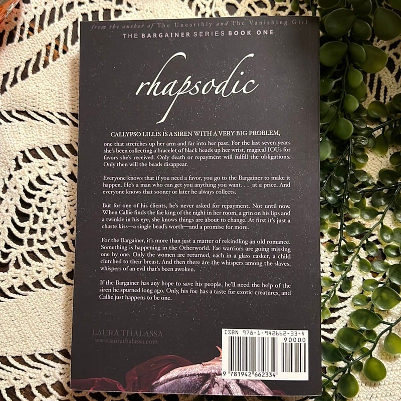 Rhapsodic (the Bargainers Book 1)
