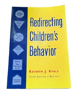 Redirecting Children's Behavior