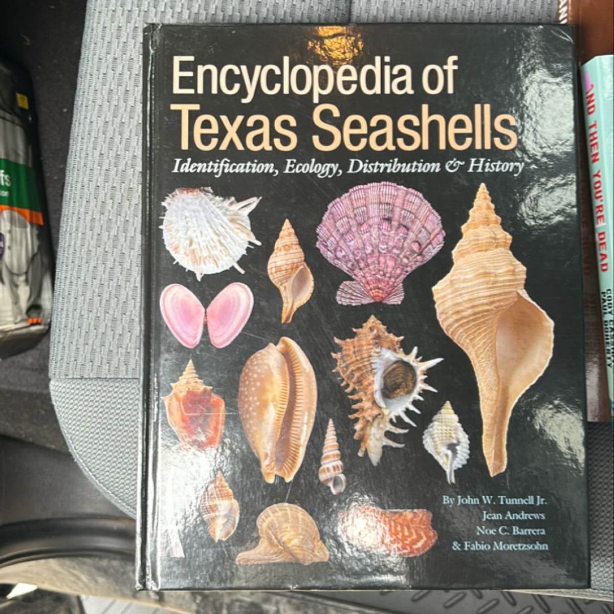 Encyclopedia of Texas Seashells by Fabio Moretzsohn, John W. Tunnell ...