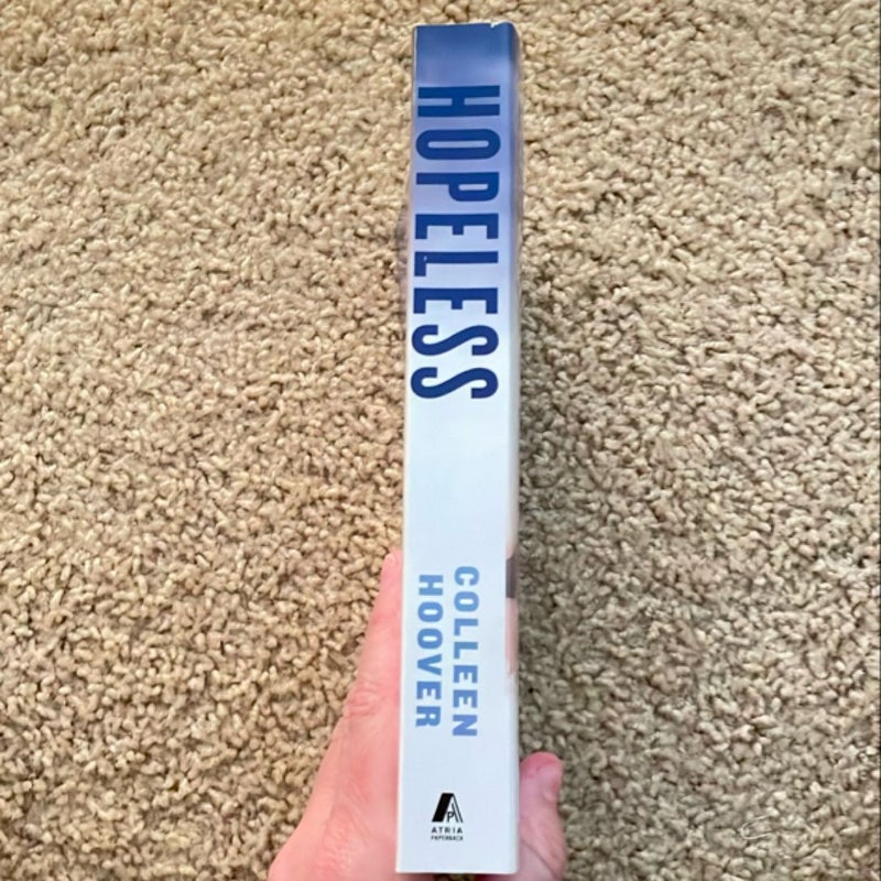 Hopeless (signed by the author)