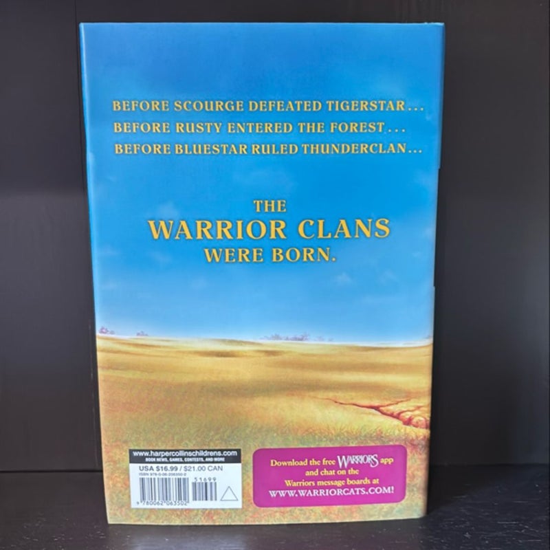 Warriors: Dawn of the Clans 