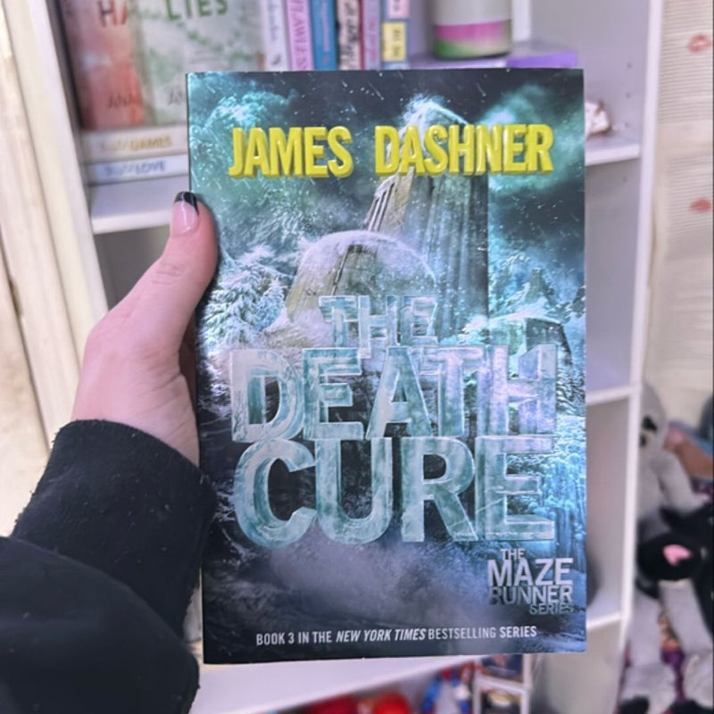 The Death Cure (Maze Runner, Book Three)