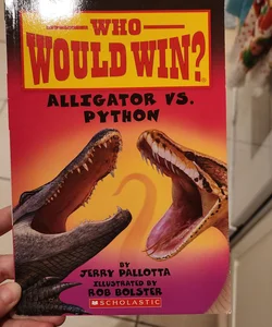 Alligator vs. Python (Who Would Win?)