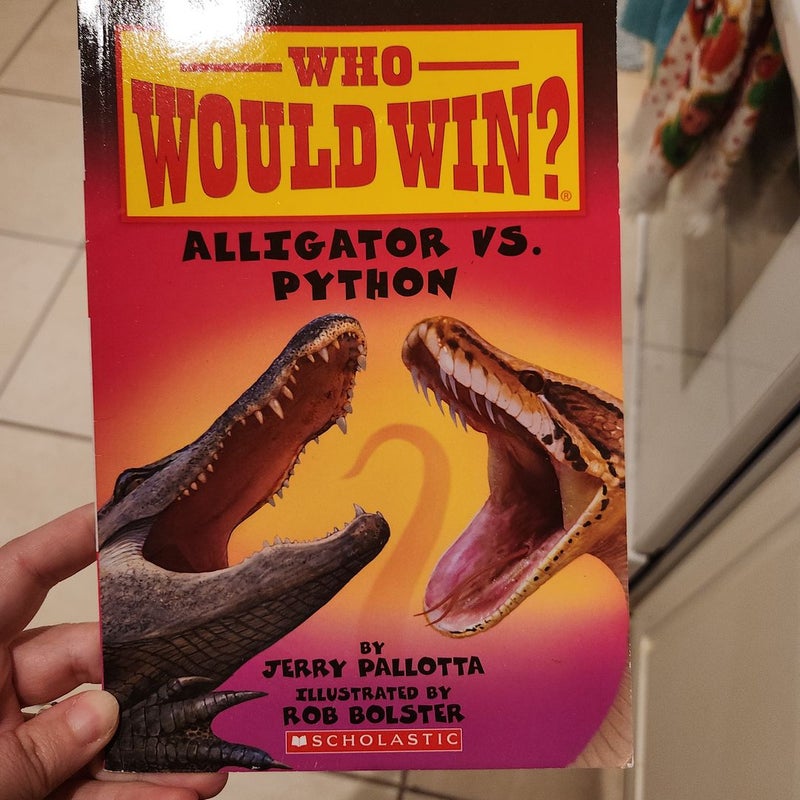 Alligator vs. Python (Who Would Win?)