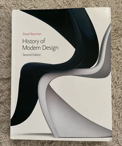 History of Modern Design Second Edition