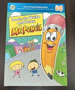 Learn to Write and Draw with Mr. Pencil