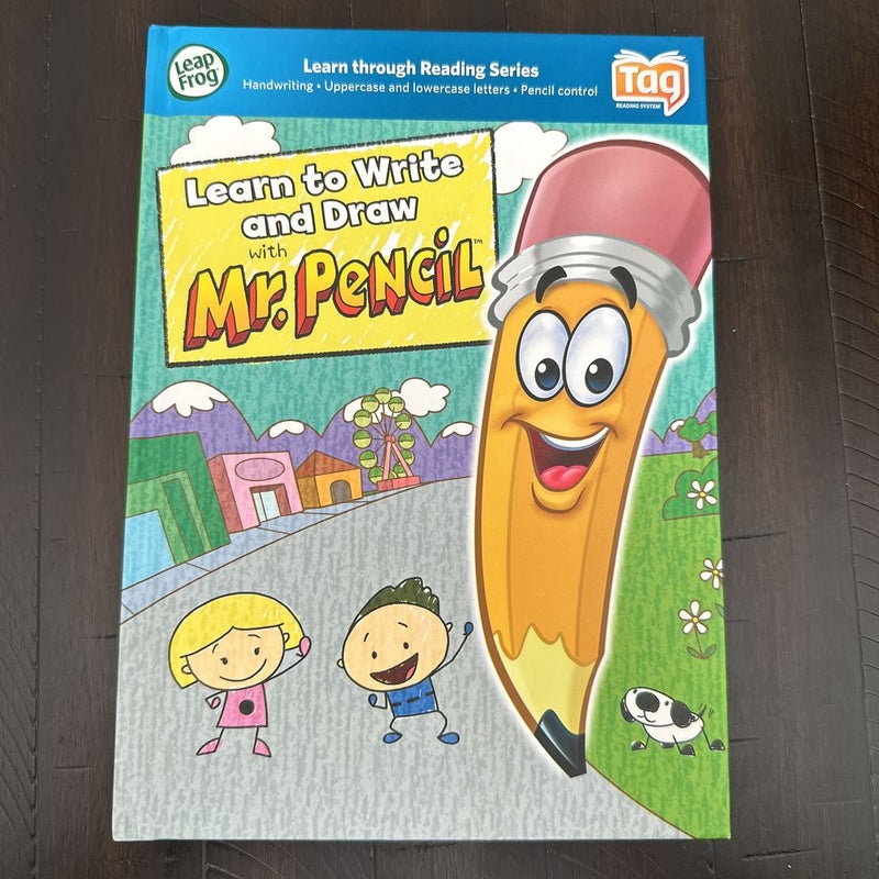 Learn to Write and Draw with Mr. Pencil