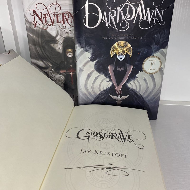 Nevernight chronicle series