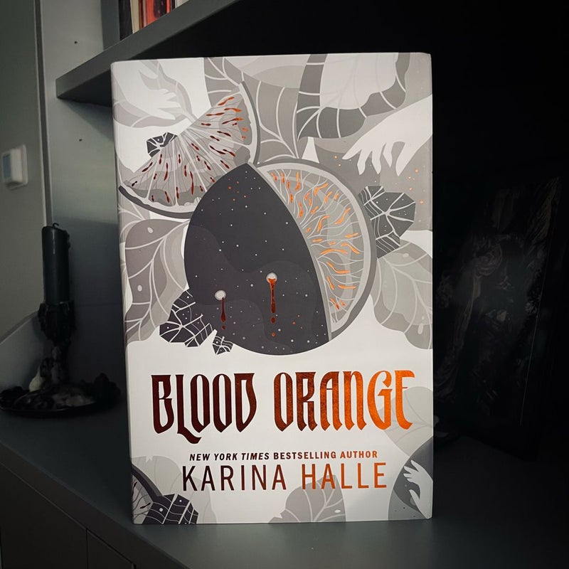Blood Orange (SIGNED)