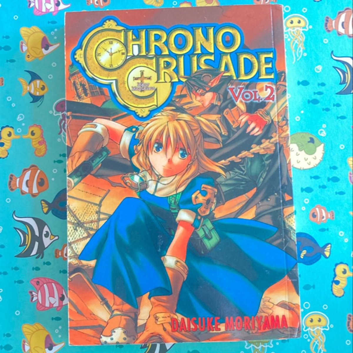 Chrono Crusade by Daisuke Moriyama