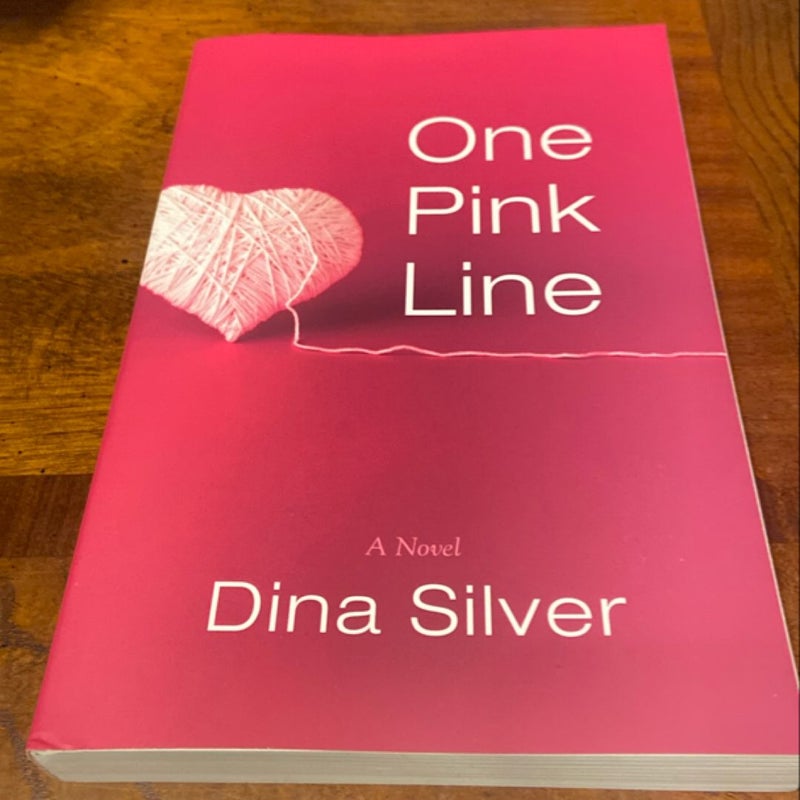 One Pink Line *signed*