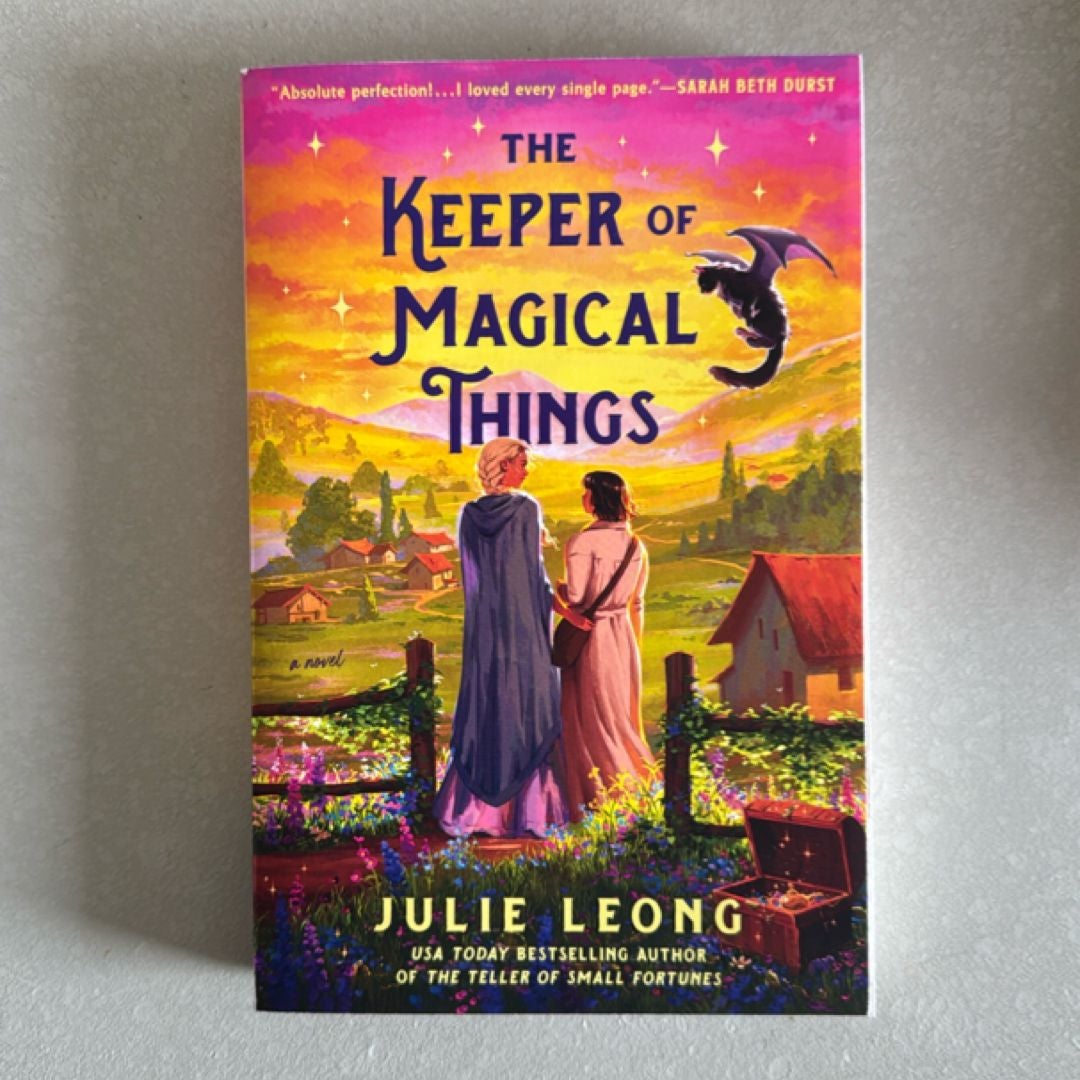 The Keeper of Magical Things