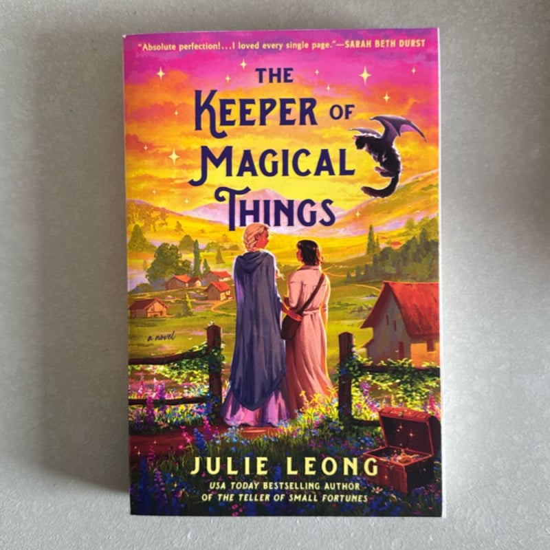 The Keeper of Magical Things