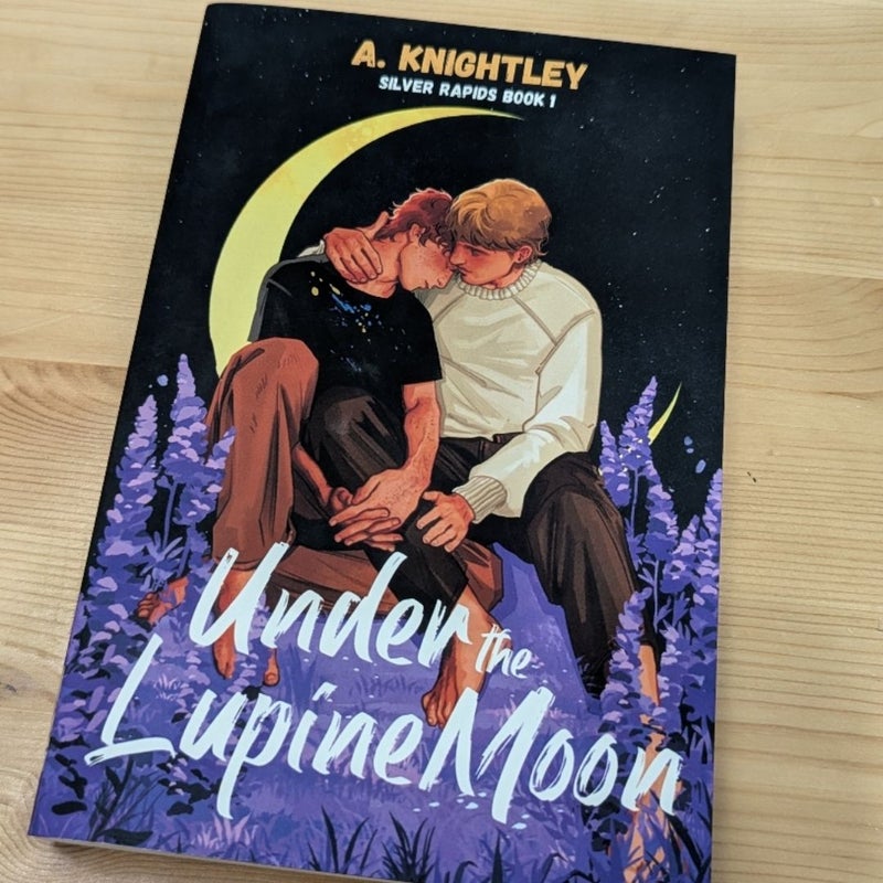 Under the Lupine Moon - SIGNED