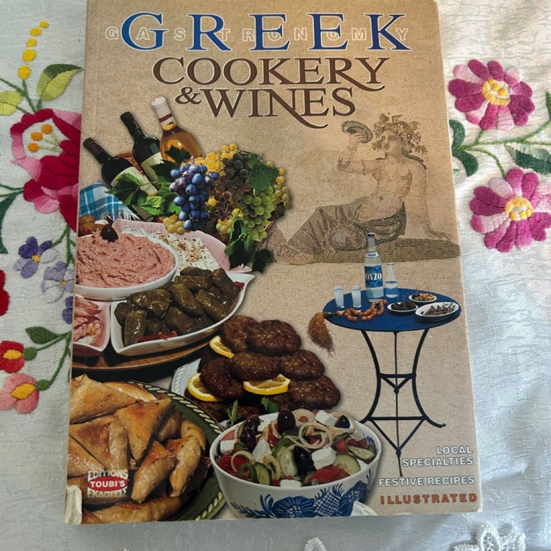 Greek Cookery and Wines