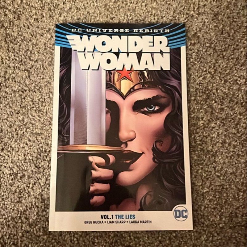 Wonder Woman Vol 1: the Lies