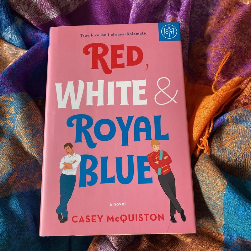 Red, White & Royal Blue