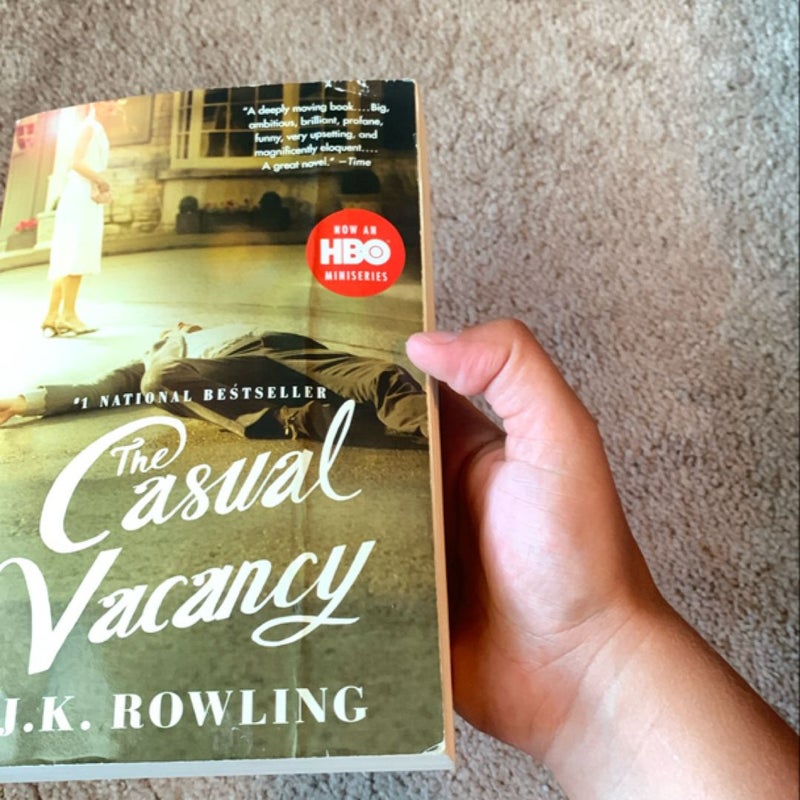 The Casual Vacancy