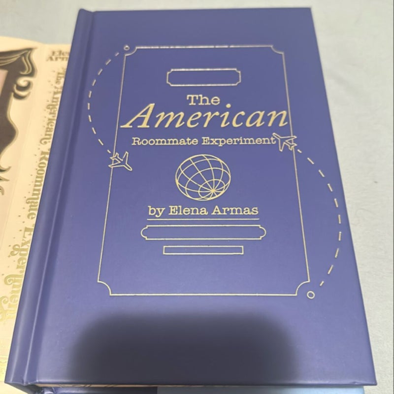 The American Roommate Experiment Bookish Box (Signed by Author)