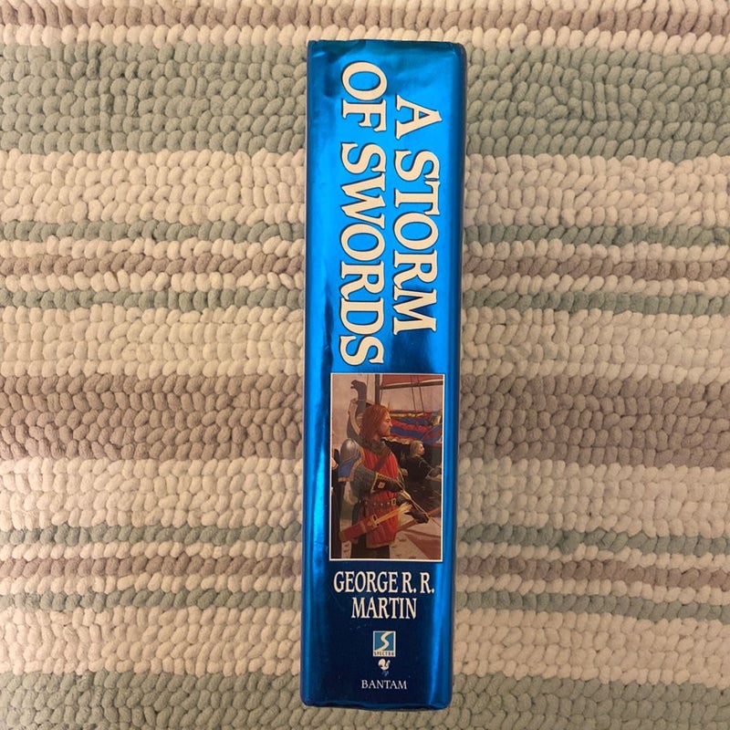 A Storm of Swords (First Edition First Printing) & Game of Thrones Journal/Diary