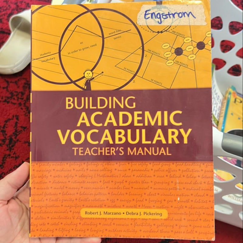 Building Academic Vocabulary