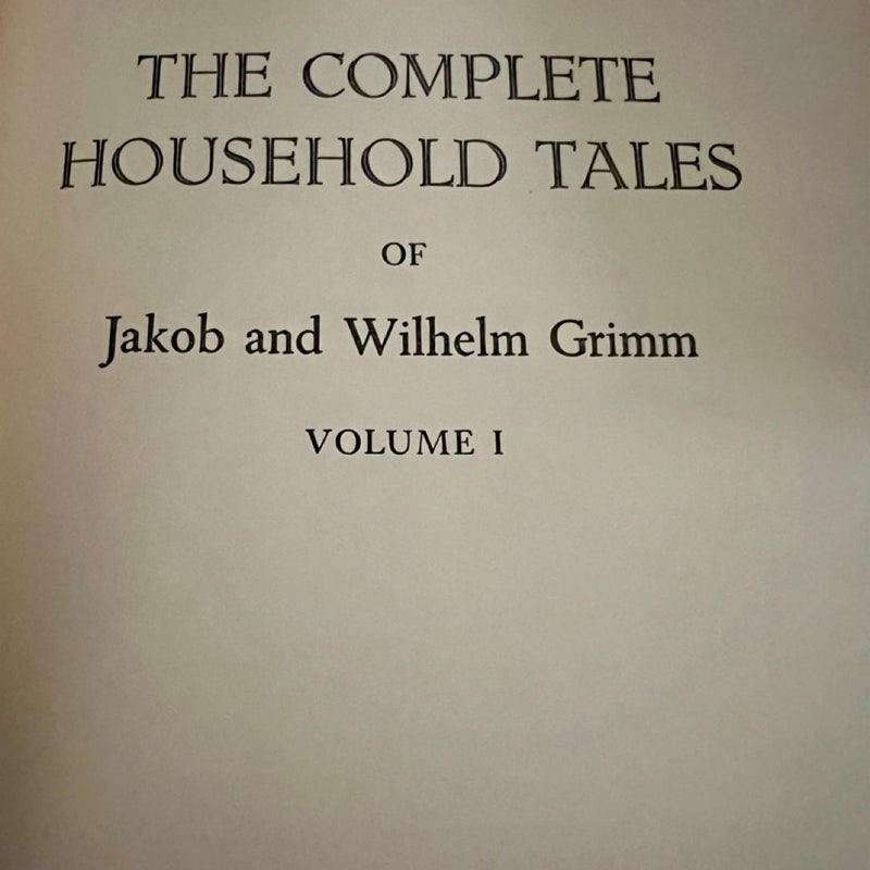 Rare Grimm's Fairy Tales 2 Volumes , 1962 w/ Slipcase, Illustrated